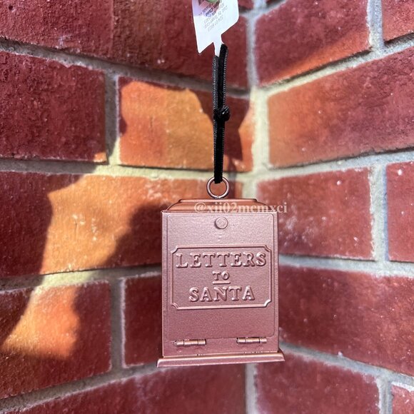 TARGET HEARTH & HAND WITH MAGNOLIA VINTAGE MAILBOX ORNAMENT (2 CT) - Picture 1 of 3